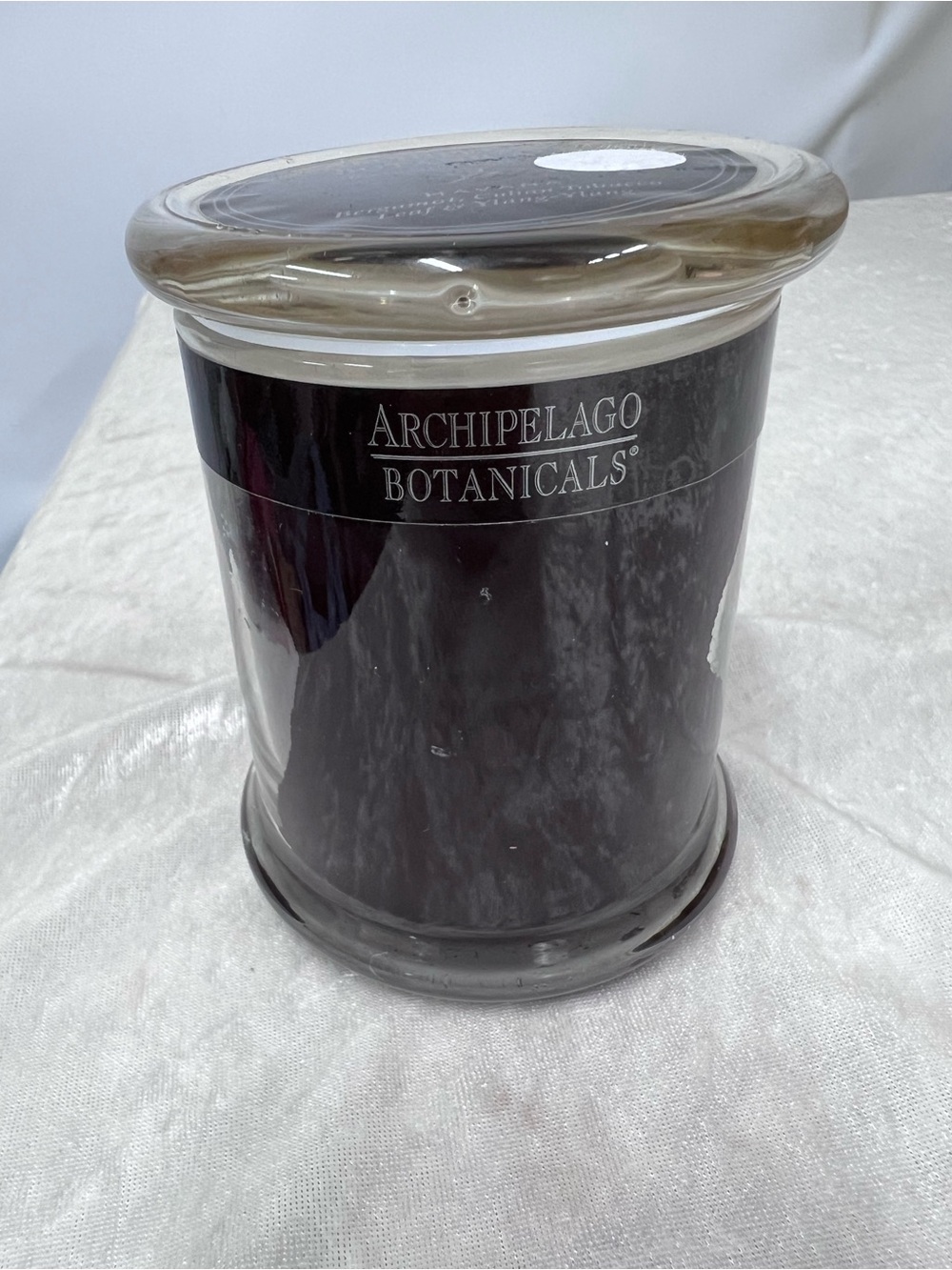 Archipelago Botanicals Havana Scented Candle glass jar